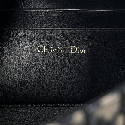Christian Dior Oblique Bobby Pouch Blue 6 of 7