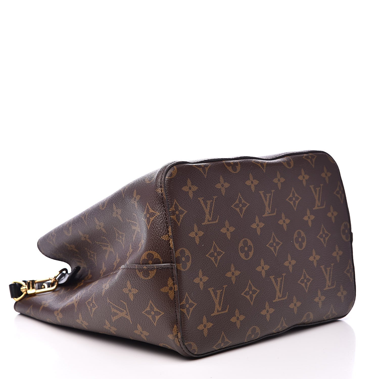 Louis Vuitton Monogram Neonoe MM Black 4 of 9