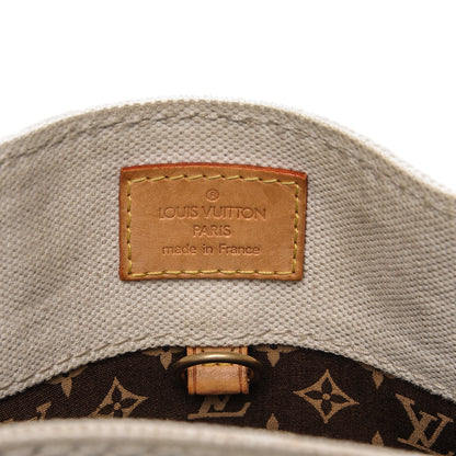 Louis Vuitton Toile Globe Shopper Cabas MM Blue 7 of 8