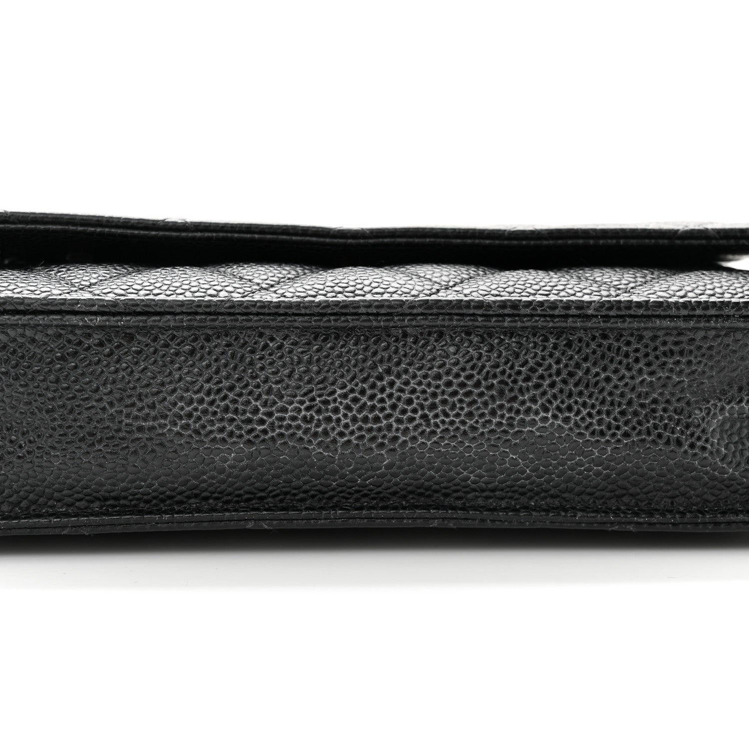 Chanel Caviar Quilted Wallet on Chain WOC Black 12 of 12