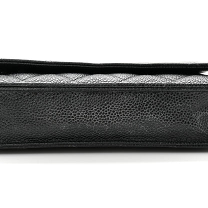 Chanel Caviar Quilted Wallet on Chain WOC Black 12 of 12