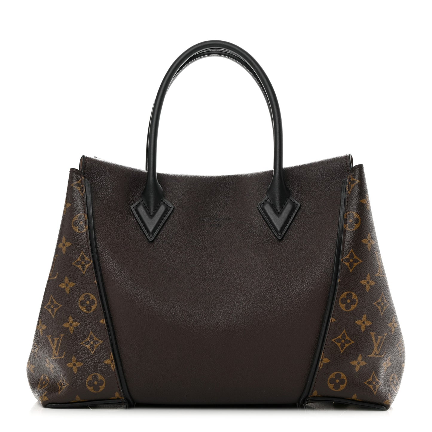 Veau Cachemire Monogram Tote W PM Chocolate