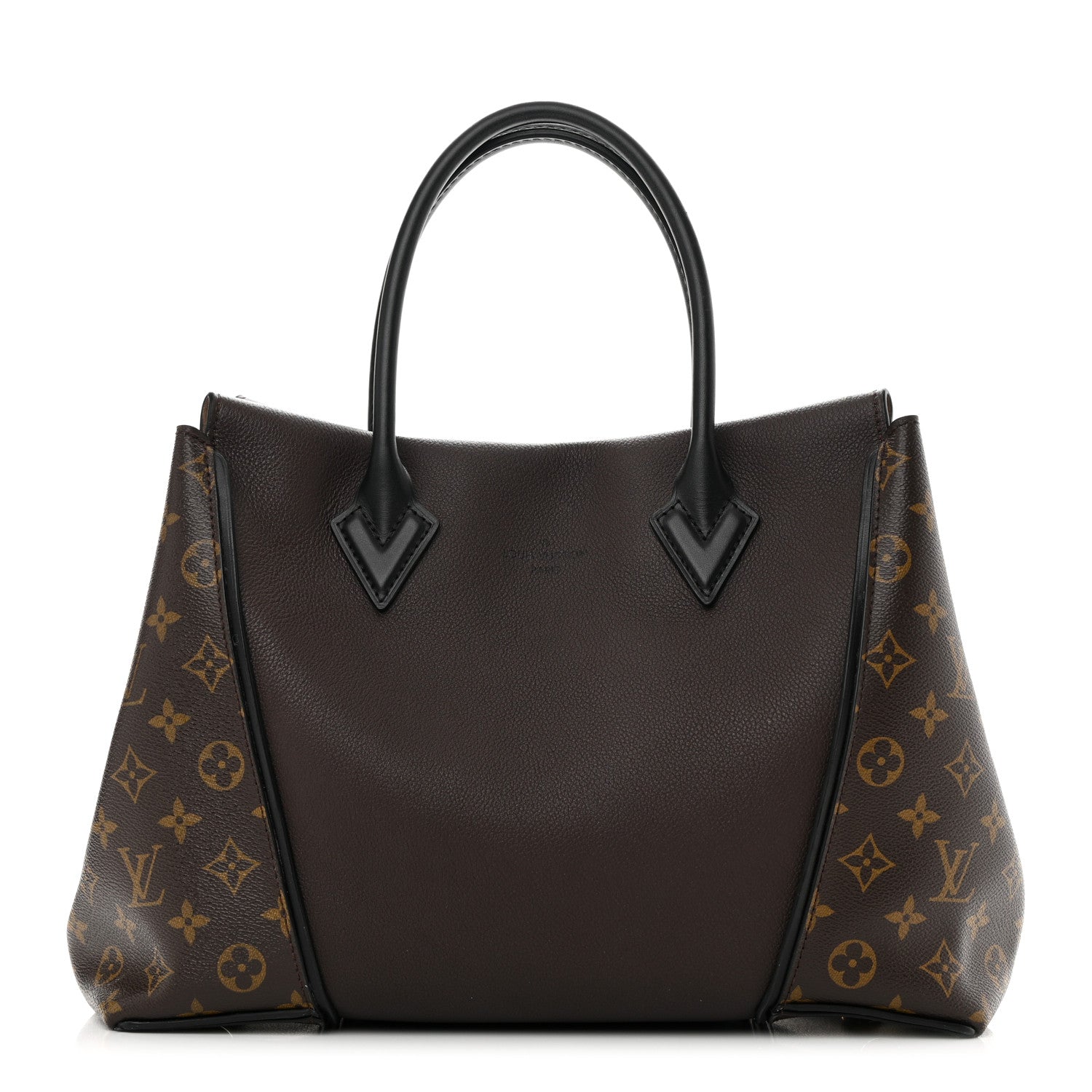 Louis Vuitton Veau Cachemire Monogram Tote W PM Chocolate 1 of 15