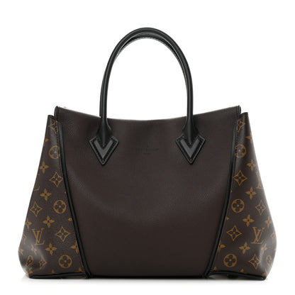 Louis Vuitton Veau Cachemire Monogram Tote W PM Chocolate 1 of 15