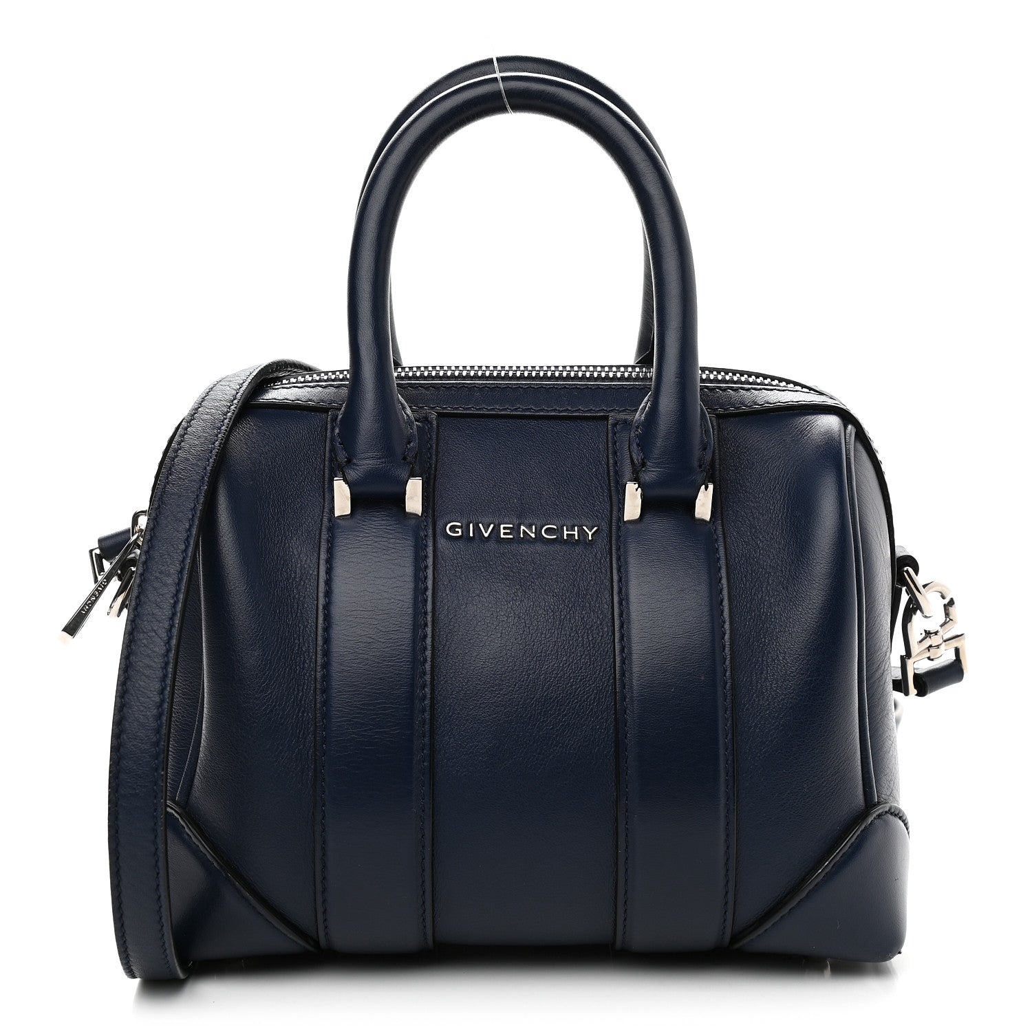 Givenchy Calfskin Micro Lucrezia Navy 1 of 10