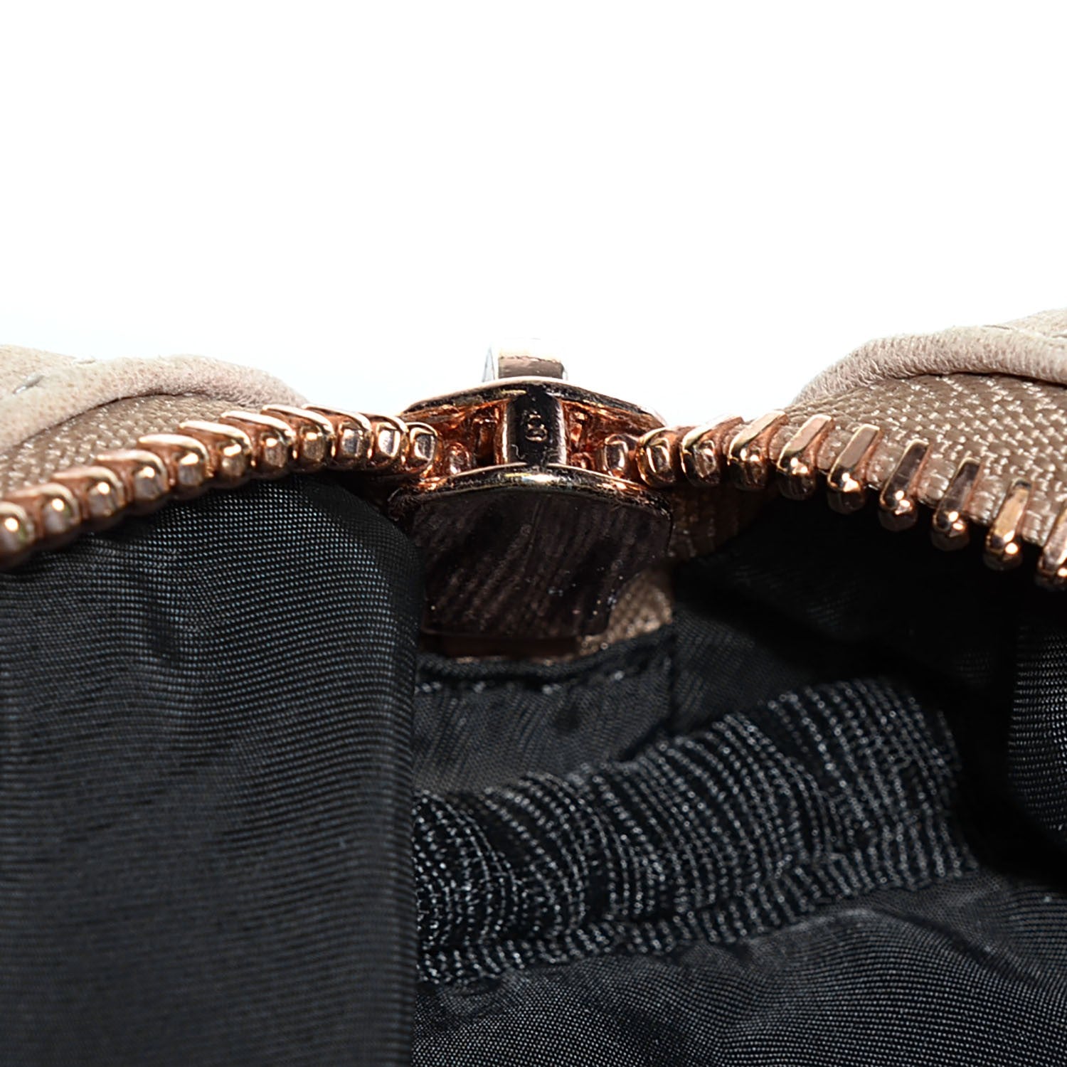 Alexander Wang Pebbled Lambskin Rocco Latte Rose Gold Hardware 9 of 9