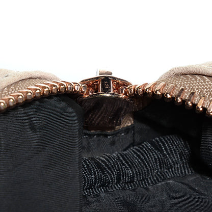 Alexander Wang Pebbled Lambskin Rocco Latte Rose Gold Hardware 9 of 9
