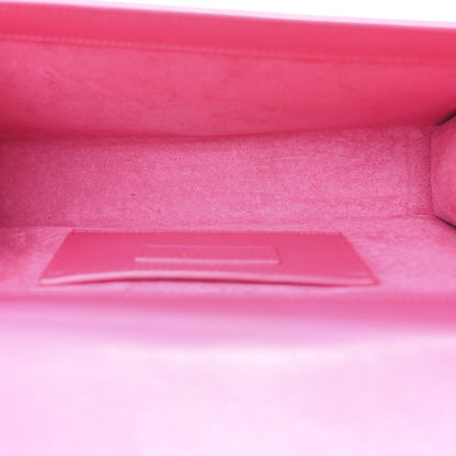 Saint Laurent Smooth Calfskin Medium Classic Monogram Kate Tassel Satchel Fuchsia 5 of 11