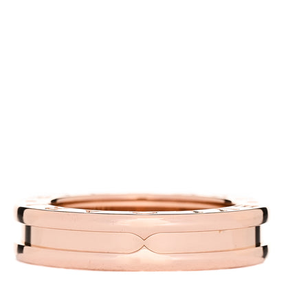 Bulgari 18K Rose Gold B.Zero1 One-Band Ring 48 4.5 3 of 5
