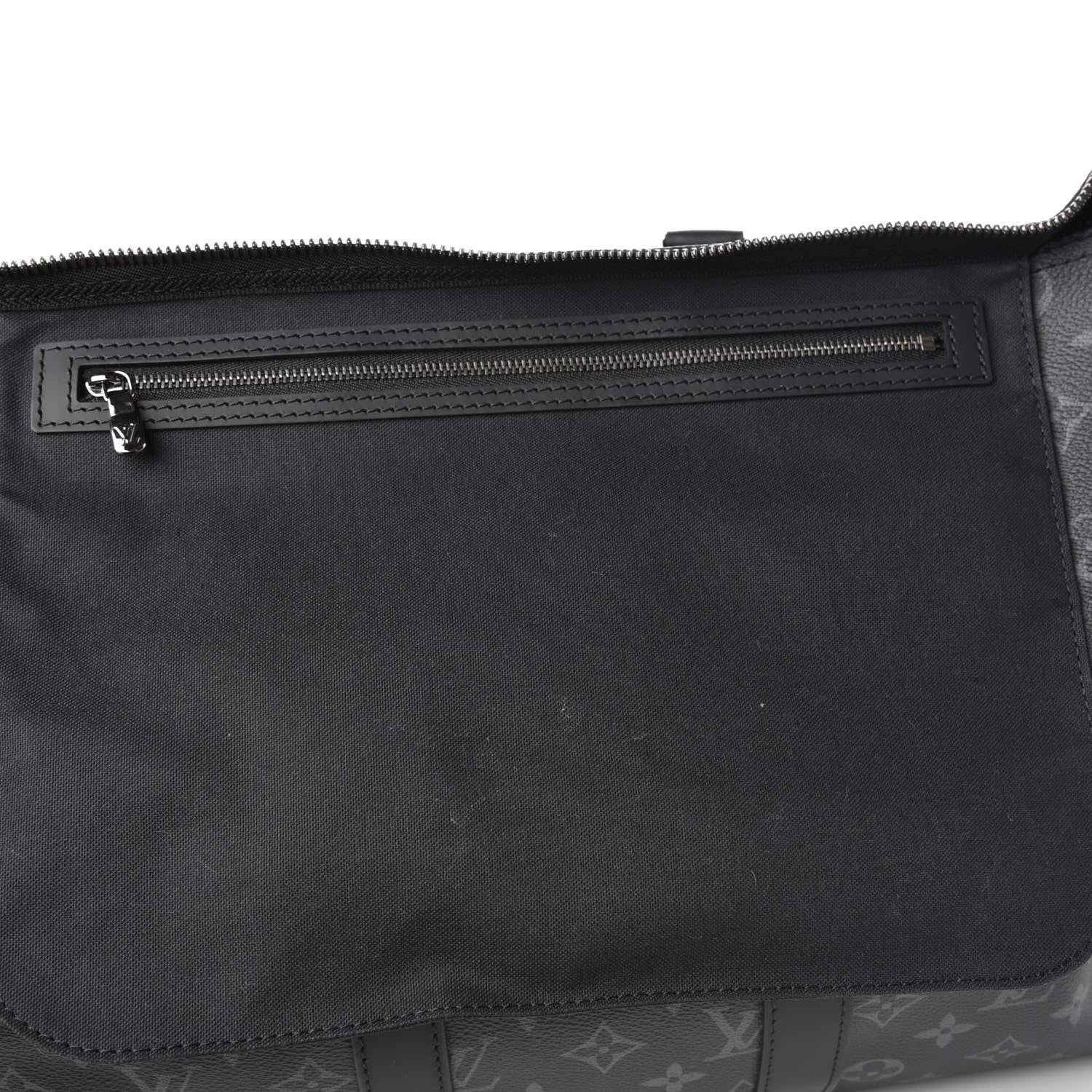 Louis Vuitton Monogram Eclipse Keepall Bandouliere 45 9 of 10