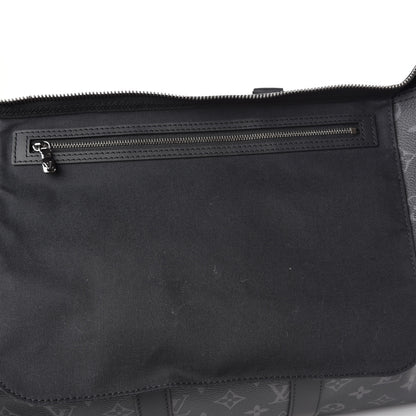 Louis Vuitton Monogram Eclipse Keepall Bandouliere 45 9 of 10