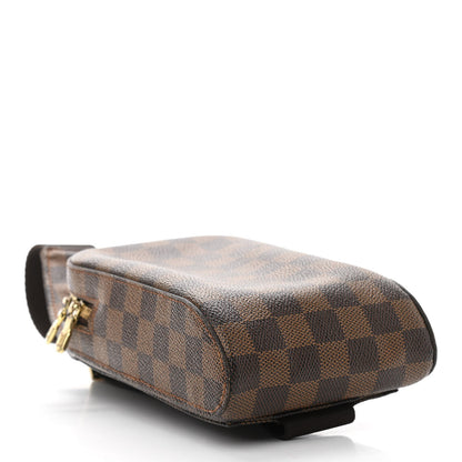 Louis Vuitton Damier Ebene Geronimos 4 of 9