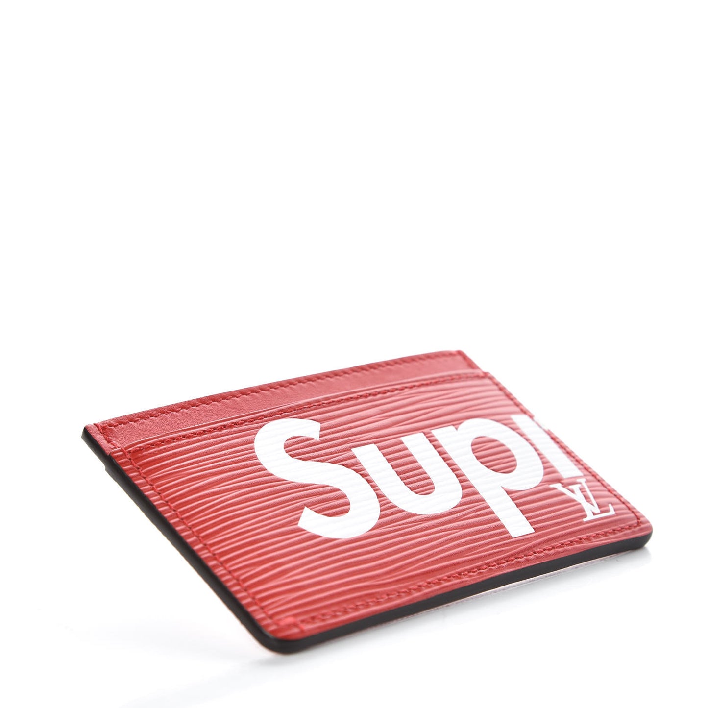 X SUPREME Epi Card Holder Red