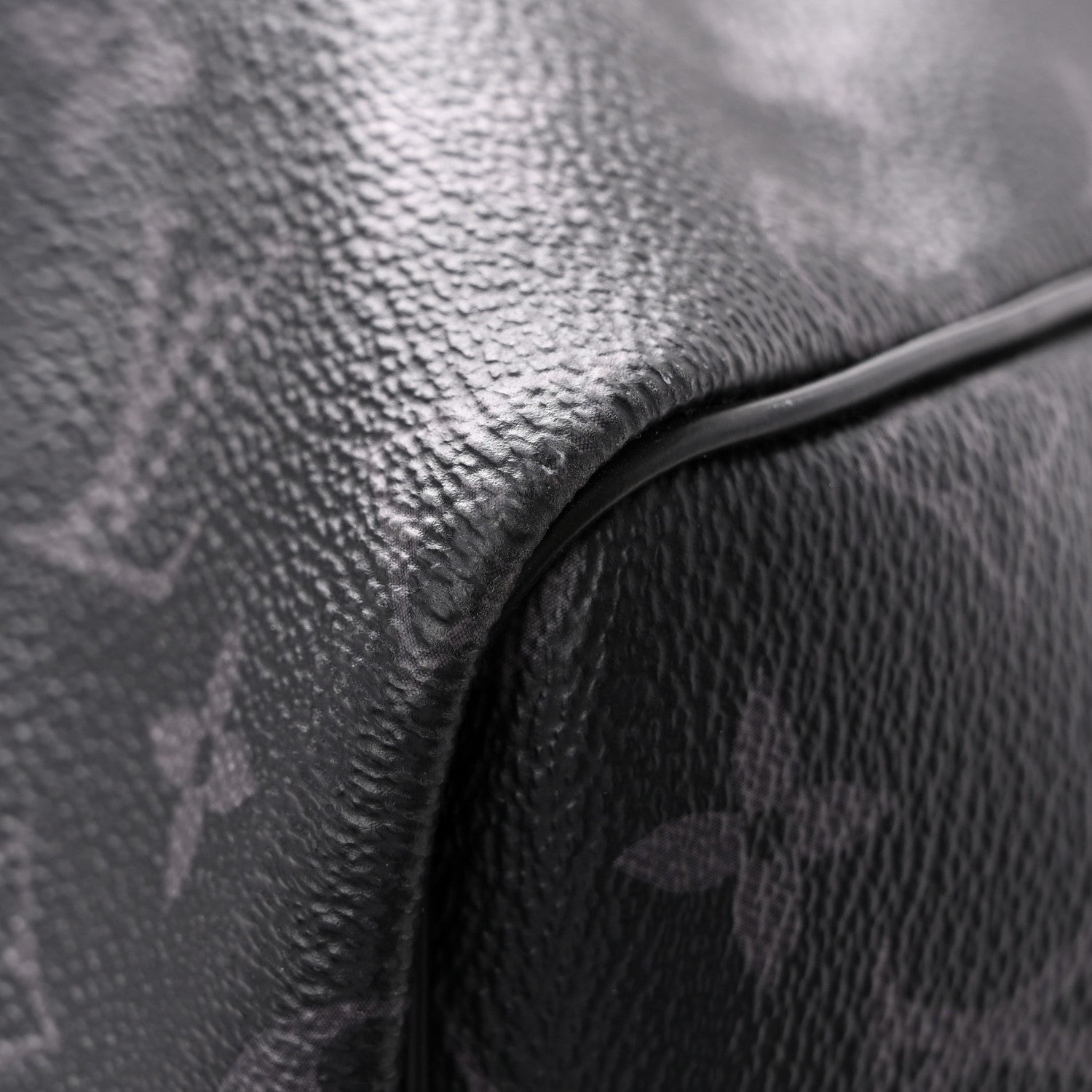 Louis Vuitton Monogram Eclipse Keepall Bandouliere 55 9 of 10