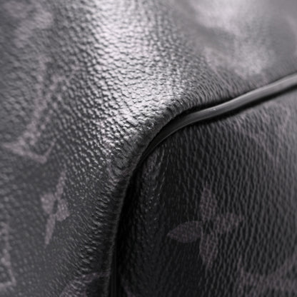Louis Vuitton Monogram Eclipse Keepall Bandouliere 55 9 of 10