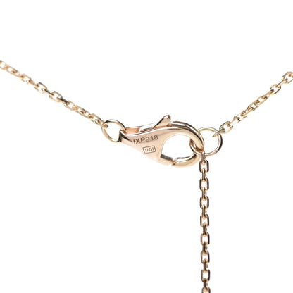 Cartier 18K Yellow Gold Diamond XS D'Amour Pendant Necklace 5 of 6
