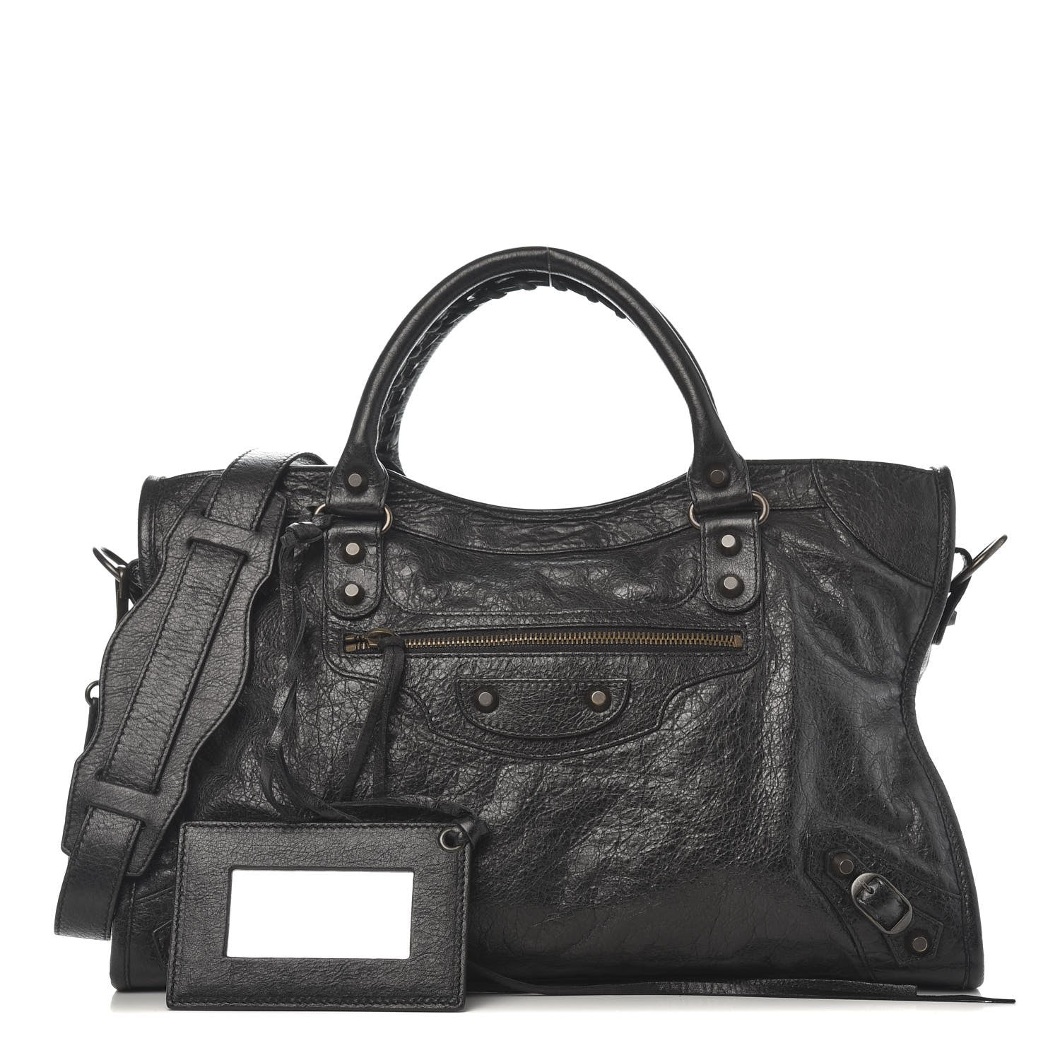 Balenciaga Agneau Classic Hardware City Black 1 of 10