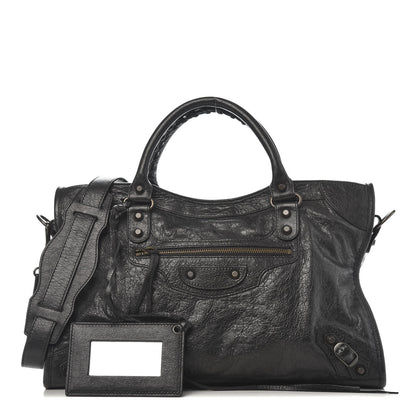 Balenciaga Agneau Classic Hardware City Black 1 of 10