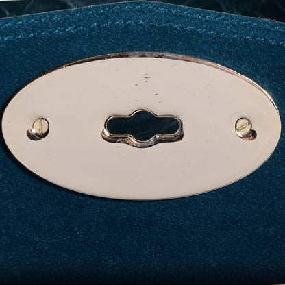 Mulberry Silky Snake Print Alexa Petrol 8 of 12