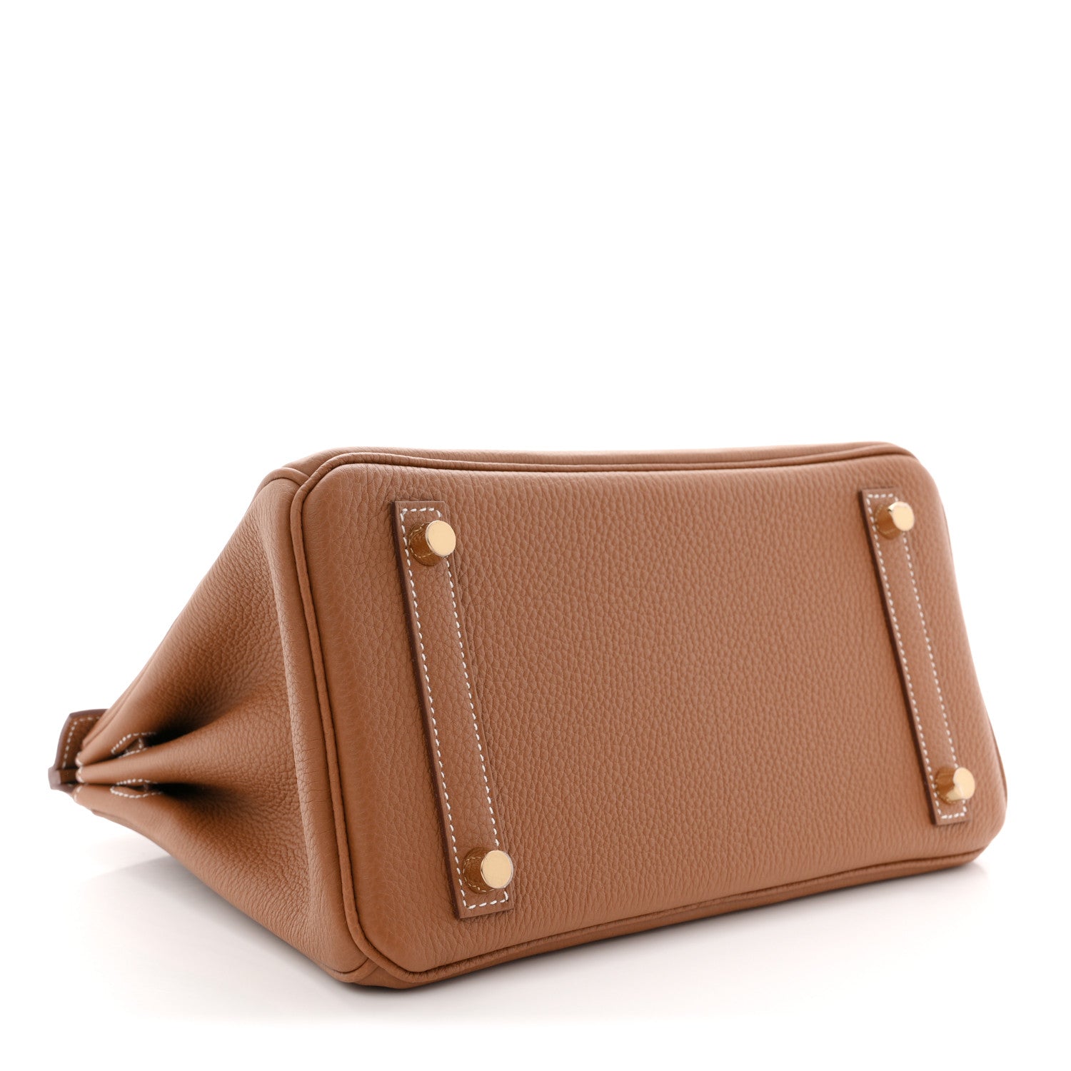 Hermes Togo Birkin 25 Gold 4 of 11