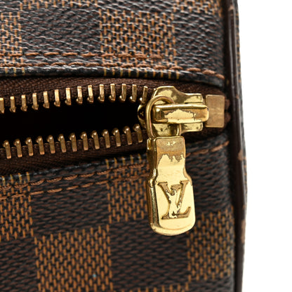 Louis Vuitton Damier Ebene Papillon 26 10 of 11