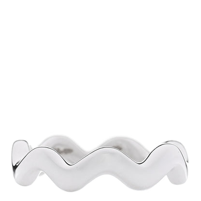 Tiffany Sterling Silver Paloma Picasso Zig Zag Ring 52 6 1 of 5