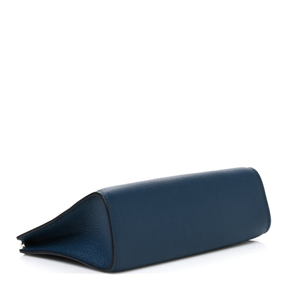 Hermes Evercolor Chaine d'Ancre Zipengo PM Toiletry Pouch Bleu Saphir 4 of 6