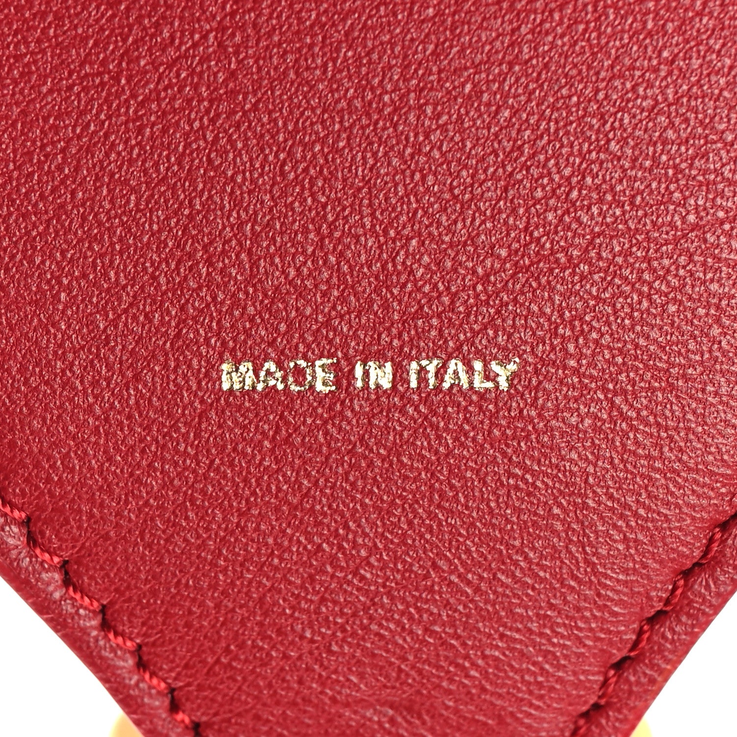 Fendi Velvet FF Mini Strap You Tobacco Fragola 5 of 5