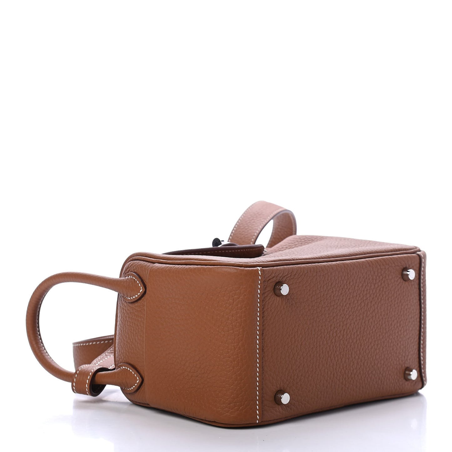 Taurillon Clemence Mini Lindy 20 Gold