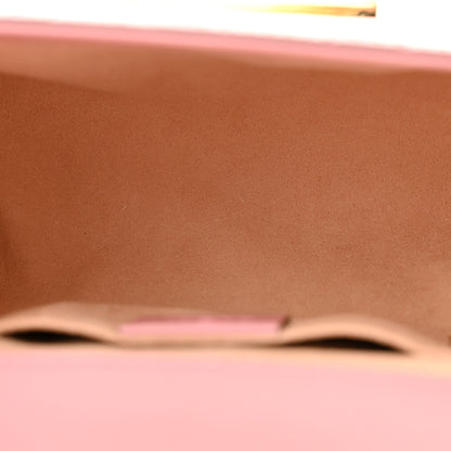 Gucci Guccissima Small Padlock Shoulder Bag Rose Baby Candy 5 of 11