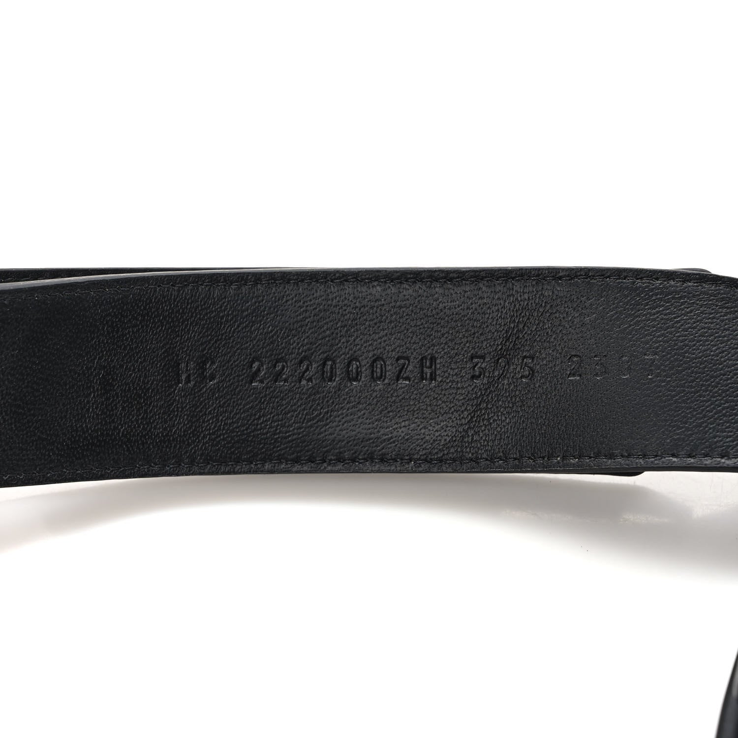 Hermes Calfskin Womens Chypre Sandals 39.5 Black 8 of 9