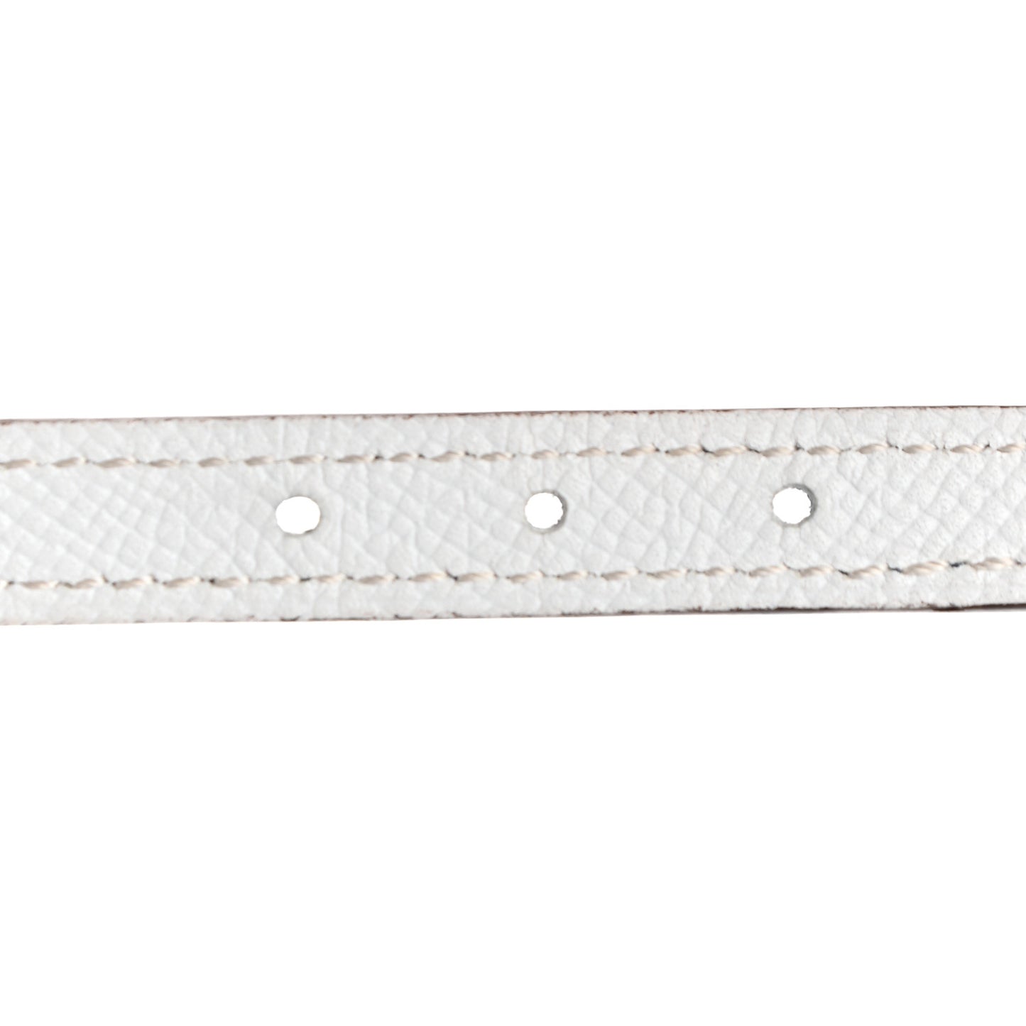 Epsom 13mm Belt Strap 85 White Colvert
