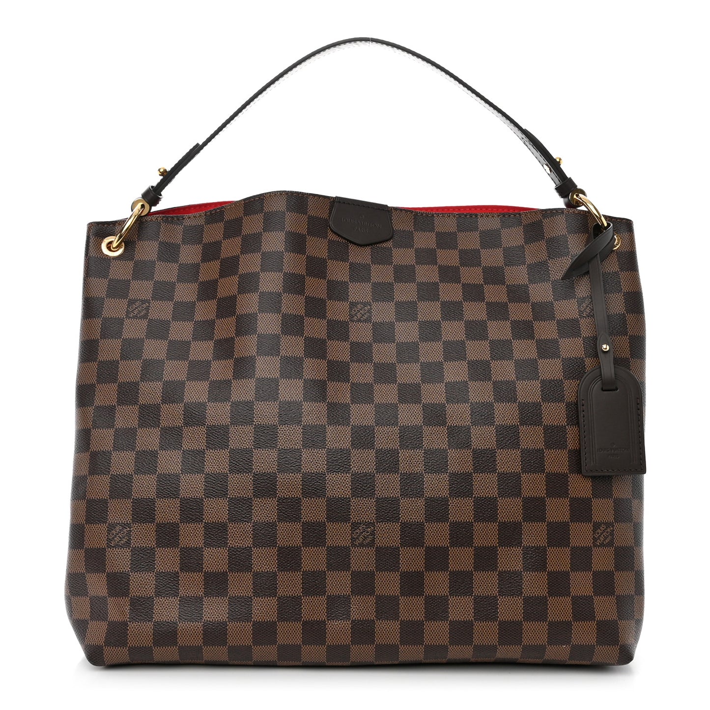 LOUIS VUITTON Damier Ebene Graceful MM