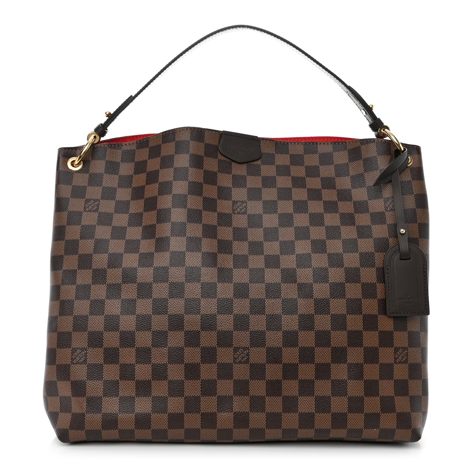 Louis Vuitton LOUIS VUITTON Damier Ebene Graceful MM 1 of 9