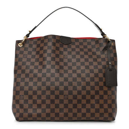 Louis Vuitton LOUIS VUITTON Damier Ebene Graceful MM 1 of 9