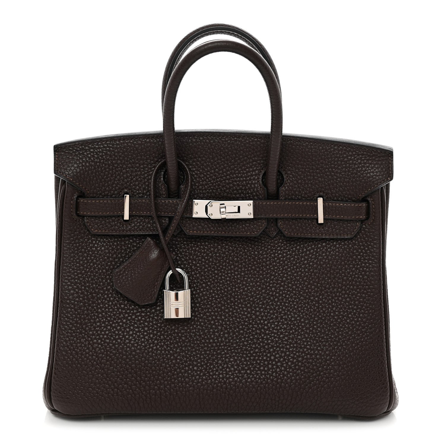 Hermes Togo Birkin 25 Chocolate 1 of 11