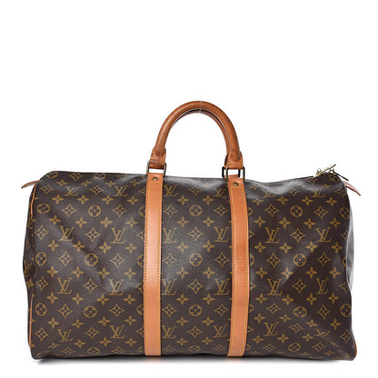 Louis Vuitton Monogram Keepall 50 1 of 13