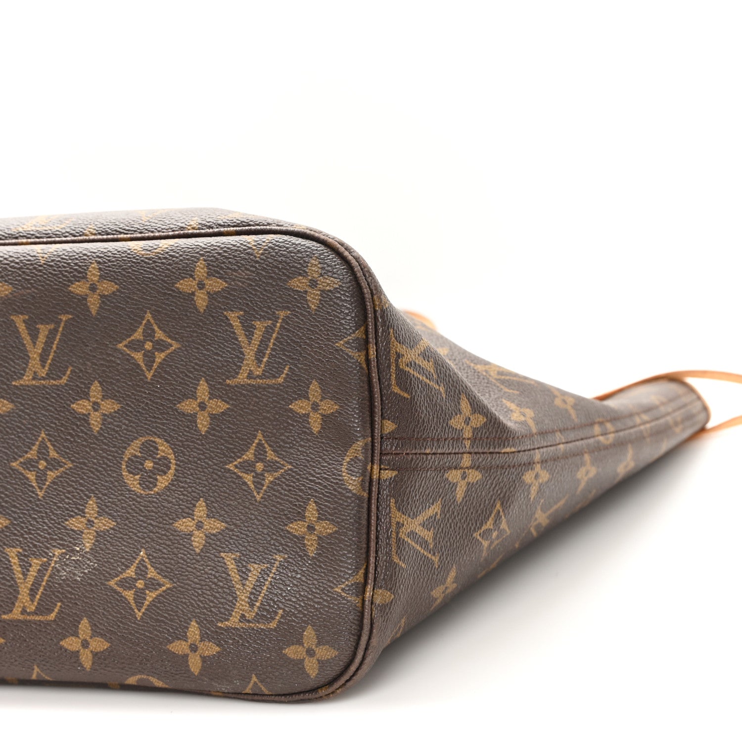 Louis Vuitton Monogram Neverfull MM 9 of 10
