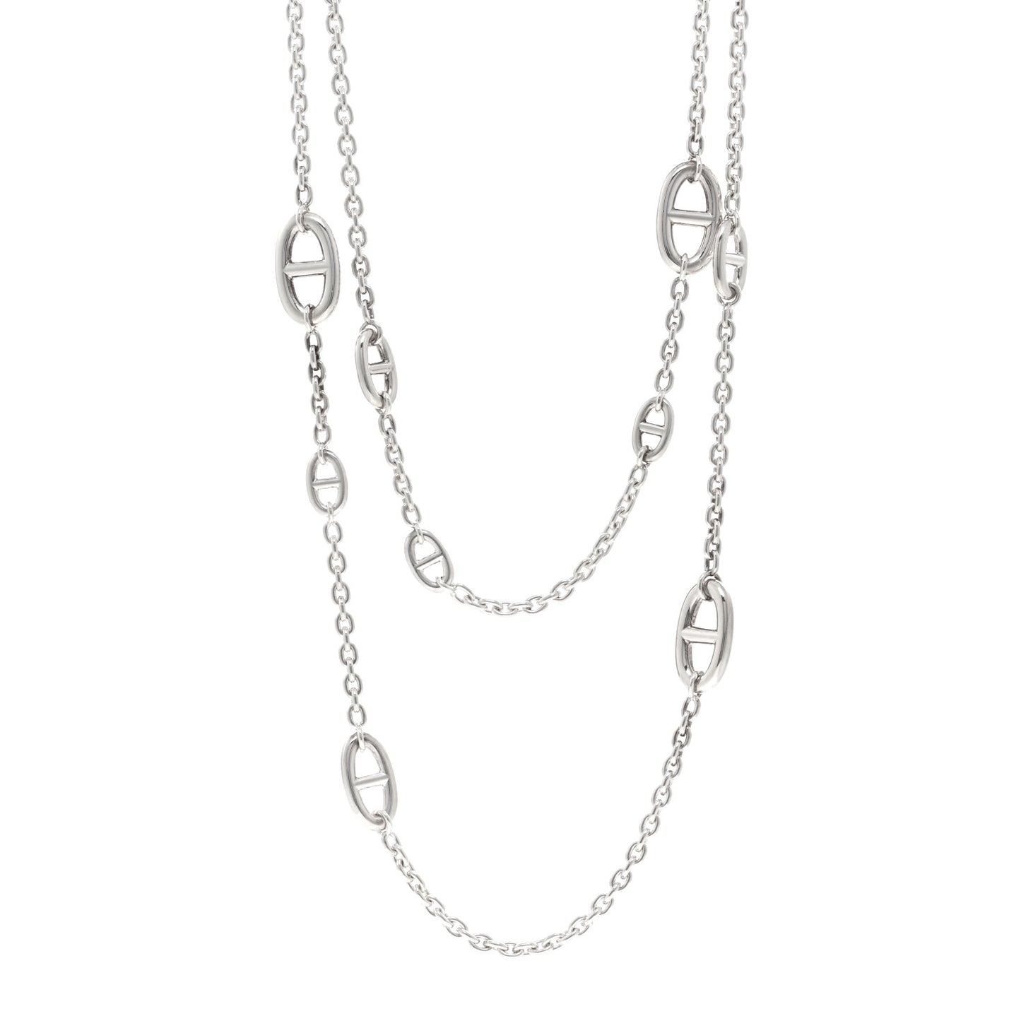 Sterling Silver Farandole Necklace 120