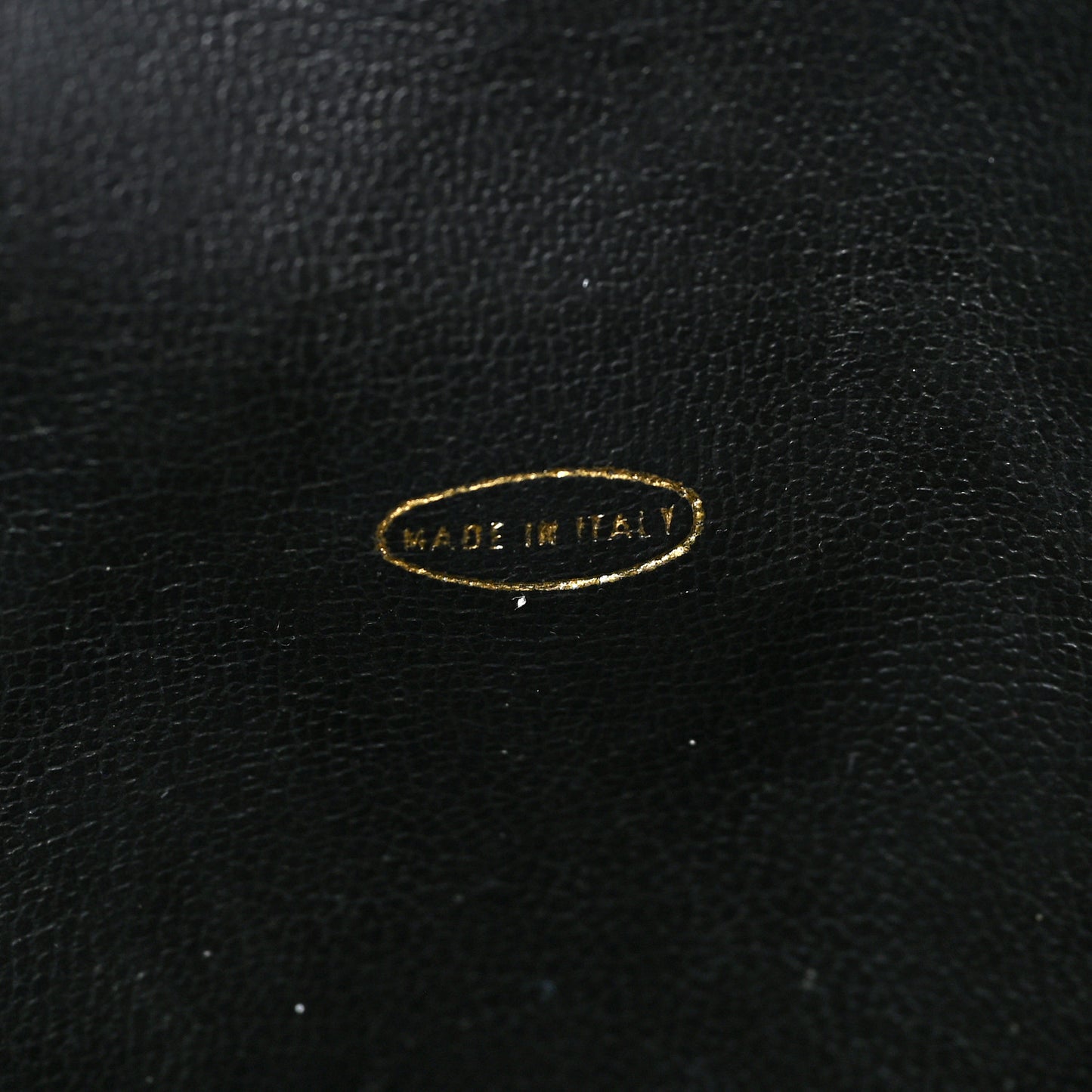 Patent Quilted Tote Black