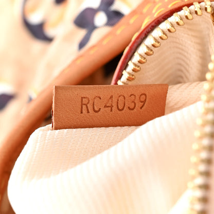 Louis Vuitton Canvas Monogram Cruise Bulles MM Natural 7 of 10