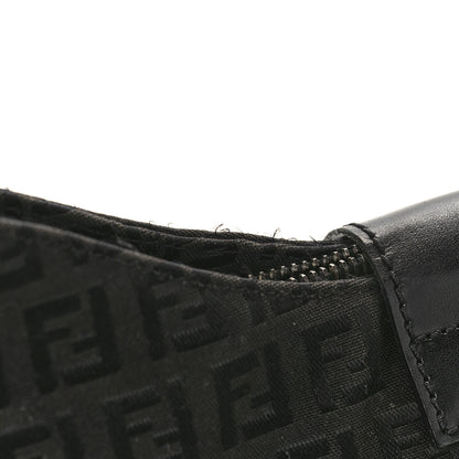 Fendi Zucchino Small Hobo Black 11 of 13