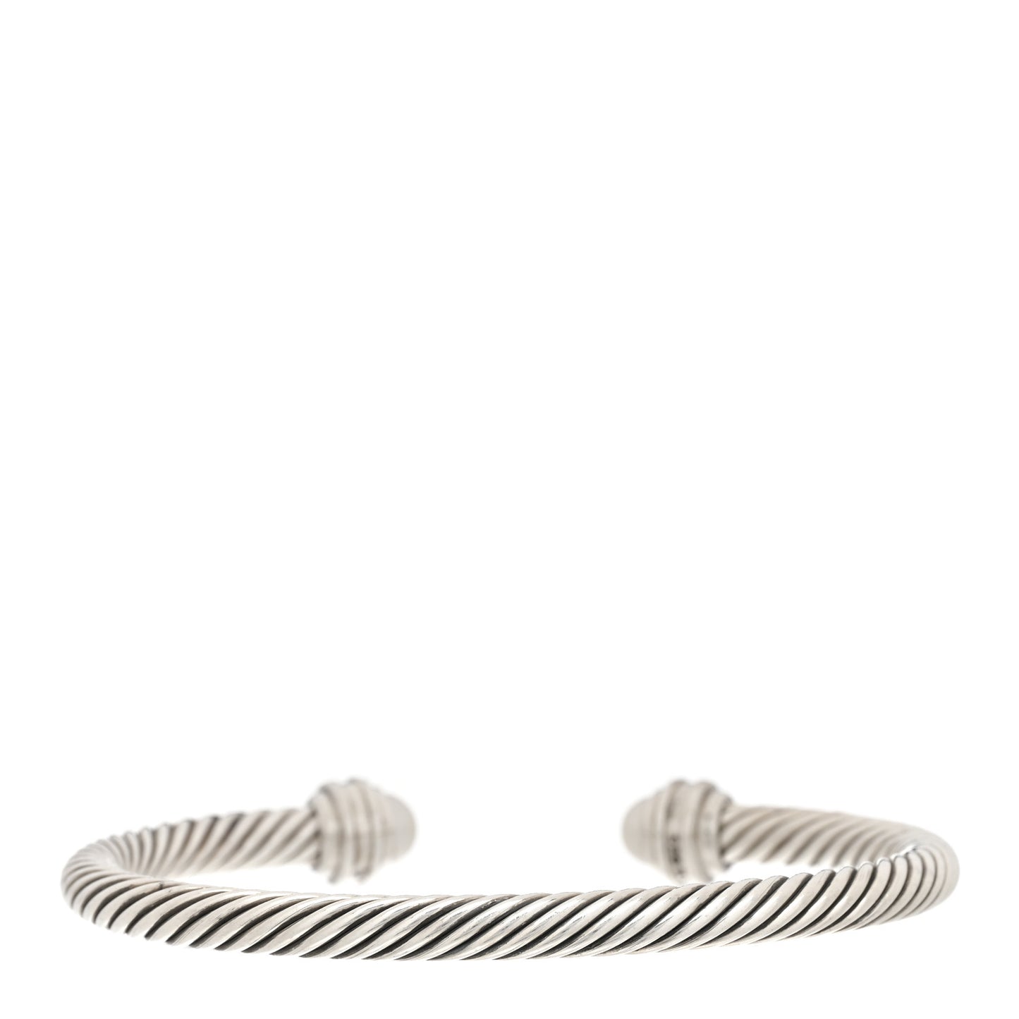 Sterling Silver Diamond Pearl 5mm Cable Classics Princess Bracelet