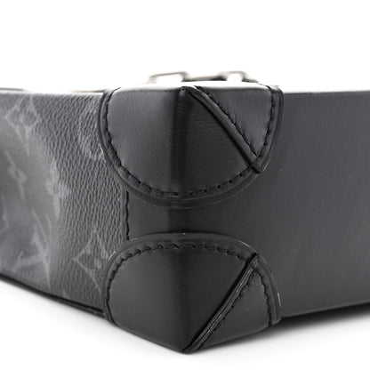 Louis Vuitton Monogram Eclipse Nano Steamer 8 of 10