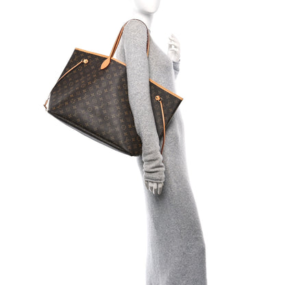 Louis Vuitton Monogram Neverfull GM 2 of 9