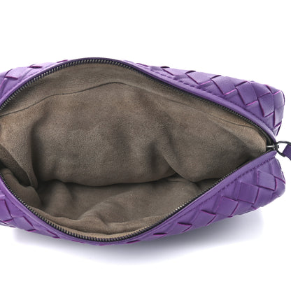 Bottega Veneta Nappa Intrecciato Mini Messenger Bag Byzantine 7 of 14