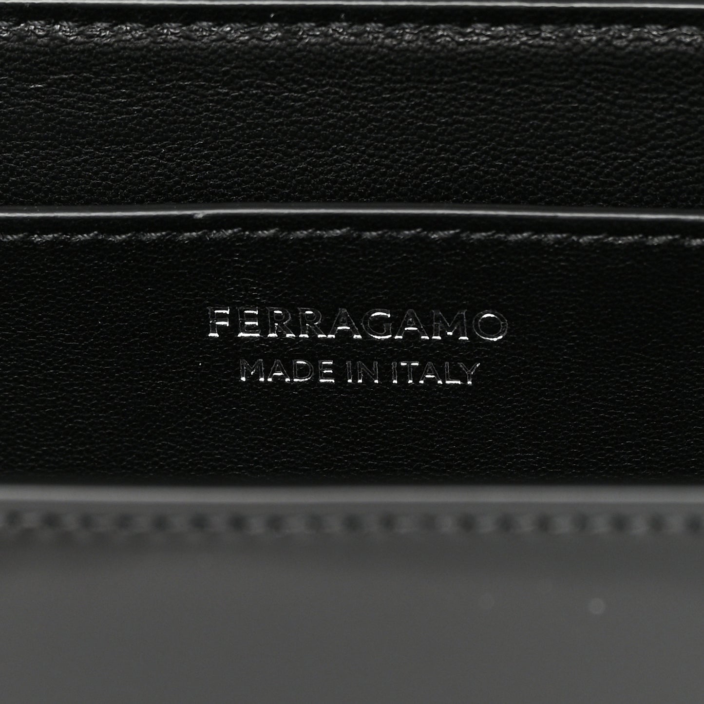 Calfskin Geometric Shoulder Bag Black