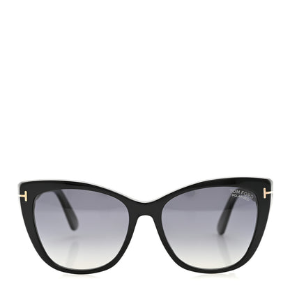 Tom Ford Acetate Nora Sunglasses TF937 Black 2 of 9