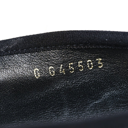 Chanel Lambskin Mary Jane Flats 39 Black 9 of 10