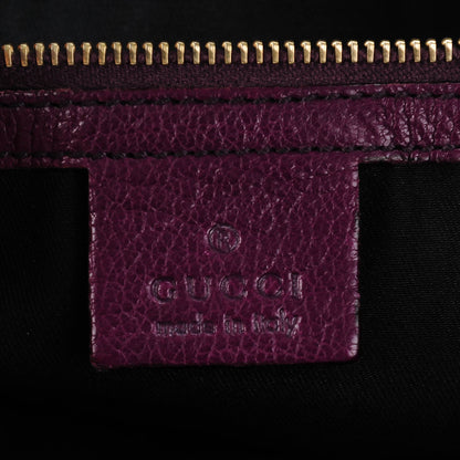 Gucci Calfskin Small Blondie Hobo Purple 5 of 7